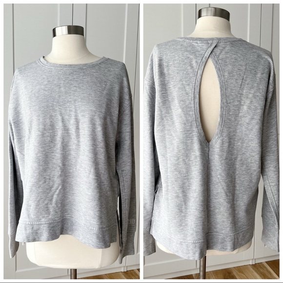 victoria sport Tops - Victoria’s Secrets Victoria Sport Back Cut Out Sweatshirt